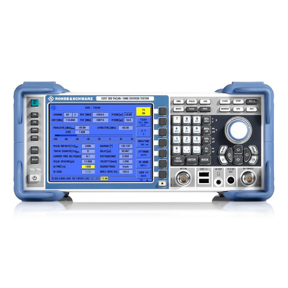 R&S?EDST300 TACAN/DME 站點測試儀