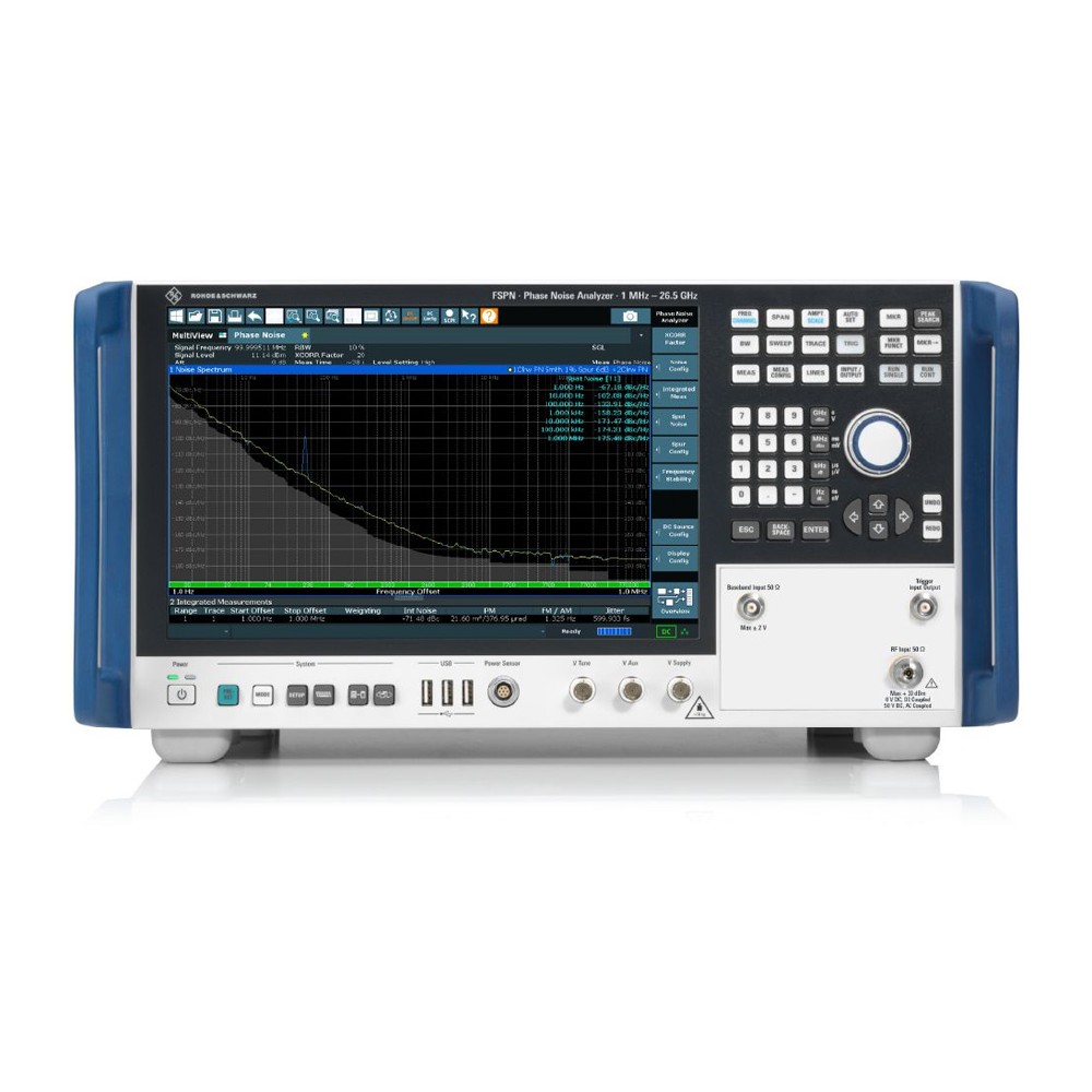 R&S?FSPN 相位噪聲分析儀和 VCO 測試儀