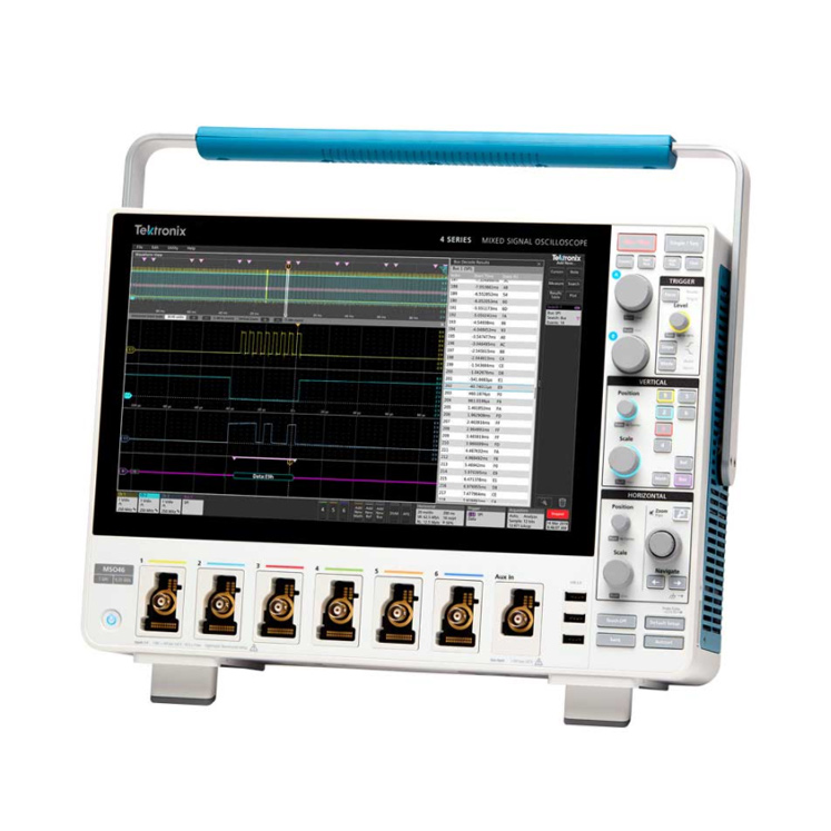 4 系列 MSO 混合信號示波器