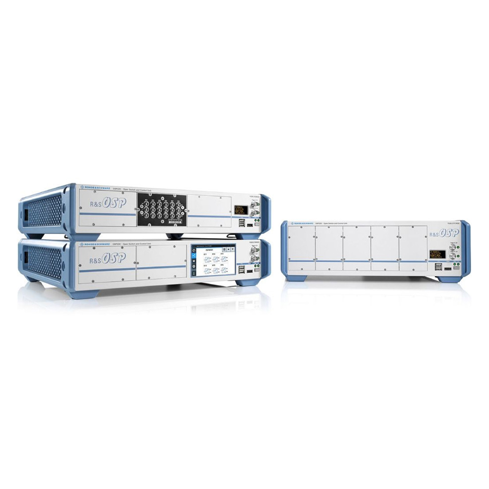 R&S?OSP220/OSP230/OSP320 開放式切換及控制平臺(tái)