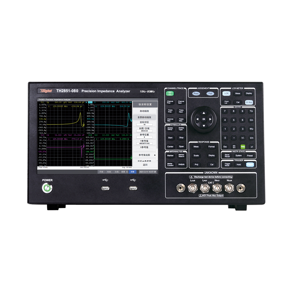 TH2851-080 精密阻抗分析儀