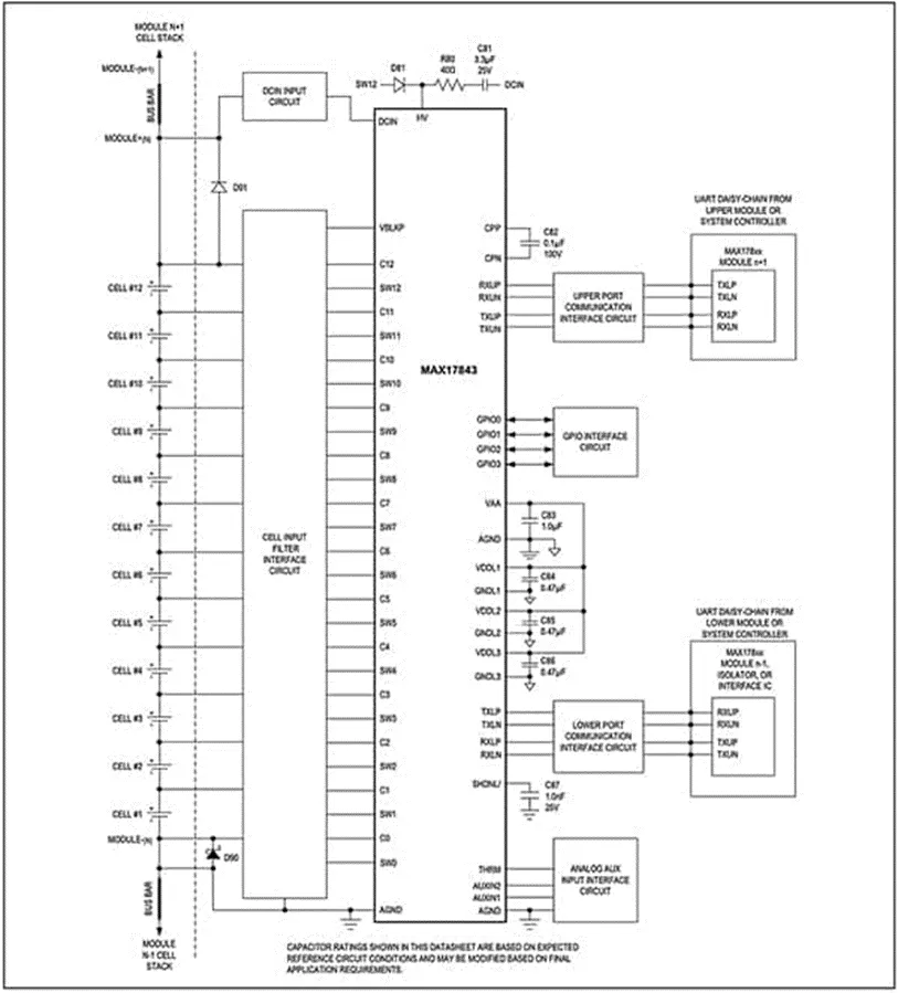 多單元電池難管理？試試這幾個器件！