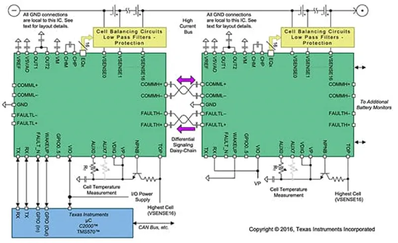 多單元電池難管理？試試這幾個器件！