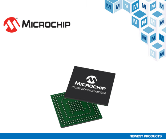 貿(mào)澤開售Microchip Technology PIC32CZ CA MCU，保護(hù)工業(yè)和汽車應(yīng)用安全