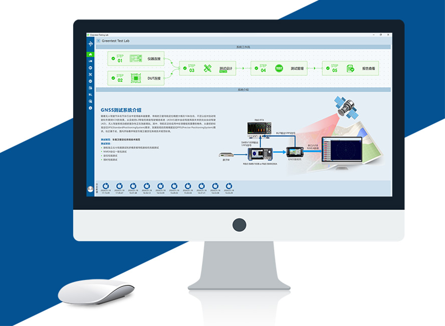 GNSSWorks車載衛(wèi)星定位系統(tǒng)自動(dòng)化測(cè)試系統(tǒng)