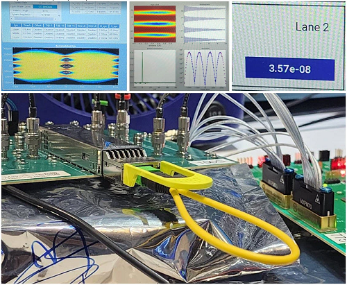 Cadence演示全球首款128GT/s PCIe 7.0光纖連接方案,誤碼率僅有標(biāo)準(zhǔn)約 3%