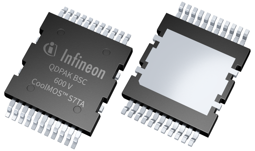 英飛凌推出集成高精度溫度傳感器的新型600 V CoolMOS S7TA MOSFET