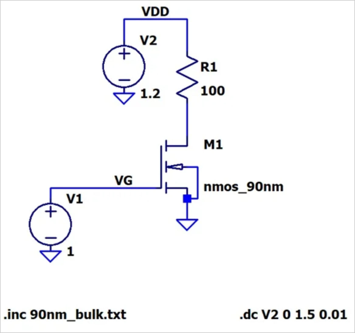 用先進(jìn)的SPICE模型模擬MOSFET電流-電壓特性