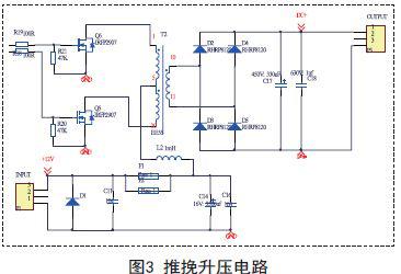 推挽升壓電路和SPWM逆變電路系統(tǒng)總體方案