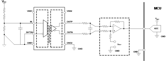 利用隔離式電壓檢測，優(yōu)化功率轉(zhuǎn)換與電機(jī)控制效能