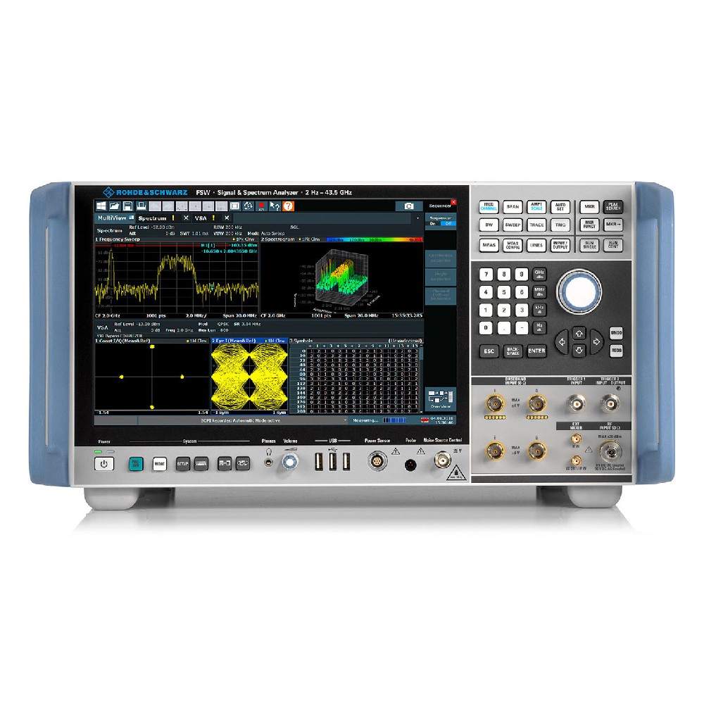 FSW 頻譜與信號(hào)分析儀