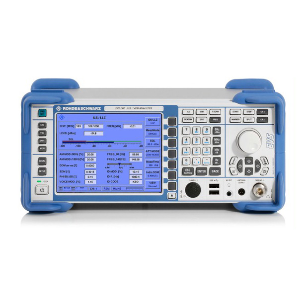 EVS300 ILS/VOR 分析儀