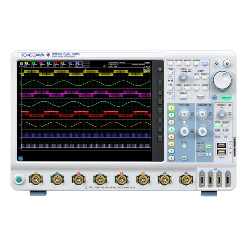 混合信號示波器 DLM5000系列