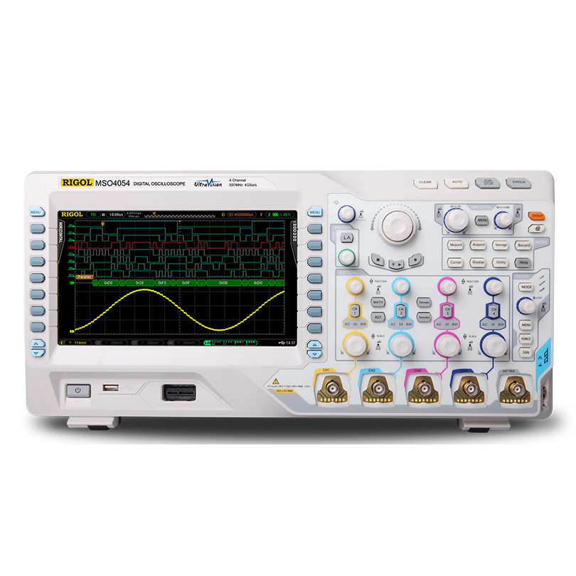 MSO/DS4000系列數(shù)字示波器