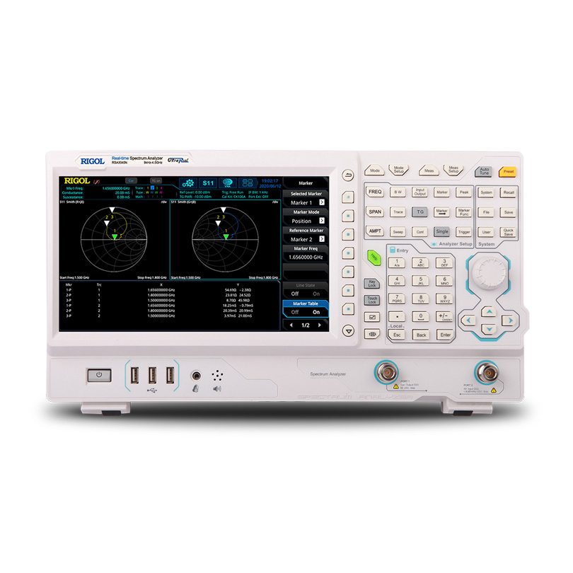 RSA3000系列實(shí)時(shí)頻譜分析儀