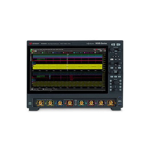 Infiniium MXR 系列實時示波器