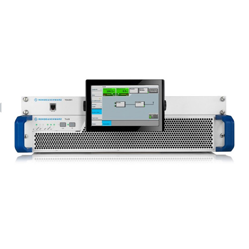 R&S?TLU9低功耗UHF發(fā)射機(jī)和同頻轉(zhuǎn)發(fā)器系列