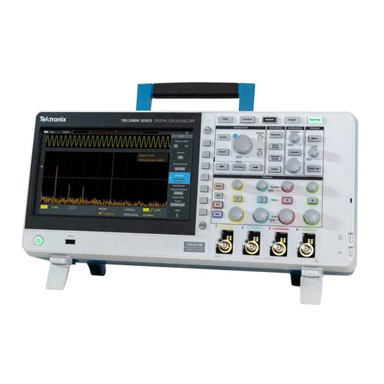 TBS2000B/X 數(shù)字存儲示波器