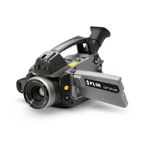 FLIR GF346一氧化碳探測(cè)和電氣檢測(cè)專(zhuān)用紅外熱像儀