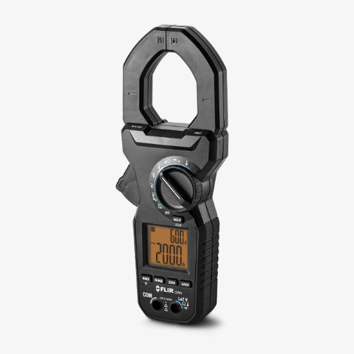 FLIR CM94 2000 A 交流/直流公共事業(yè)鉗形表