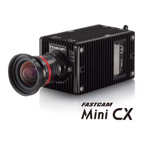 FASTCAM Mini CX(小型+多功能+耐沖擊)