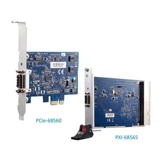 PCIe-68560/PXI-68565 PCI Express 至 PXI 系統(tǒng)擴(kuò)展套件