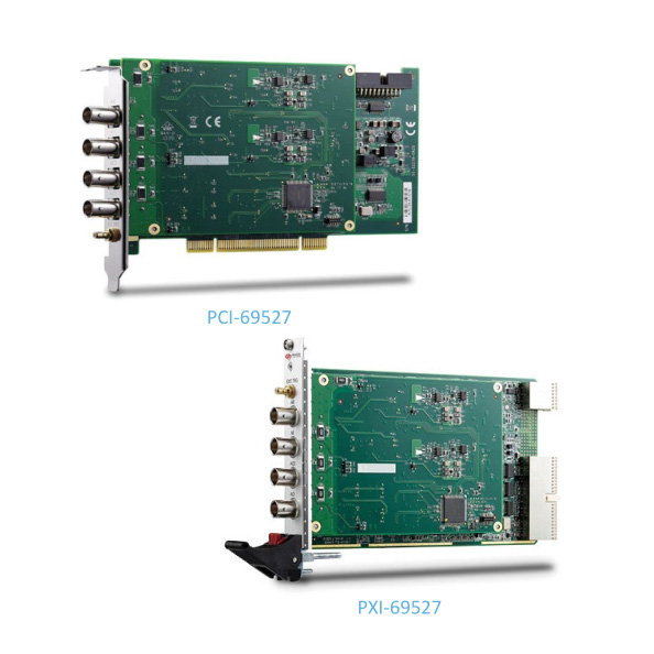 PCI/PXI-69527 24位高分辨率動態(tài)信號采集與發(fā)生模塊