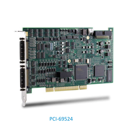 PCI-69524 24位高精度稱重傳感器輸入卡