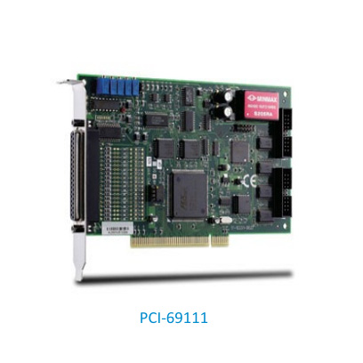 PCI-69111系列 16通道12/16位100kS/s高性價比多功能DAQ卡