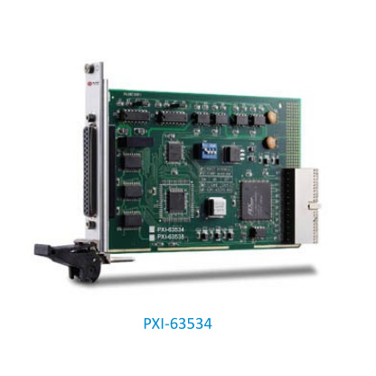 PXI-63534/63538 系列 4/8 端口異步串行通信模塊