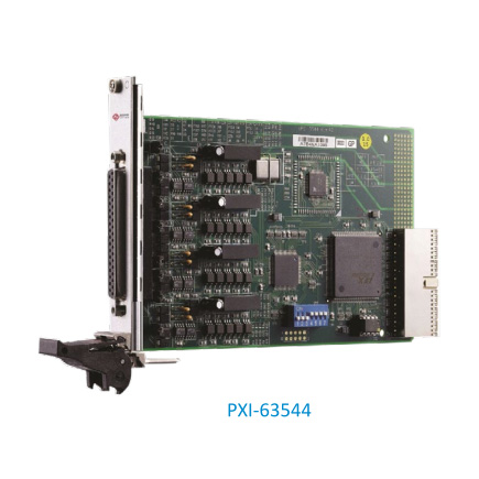 PXI-63544四個(gè)端口 RS-422/485 隔離串行通信卡