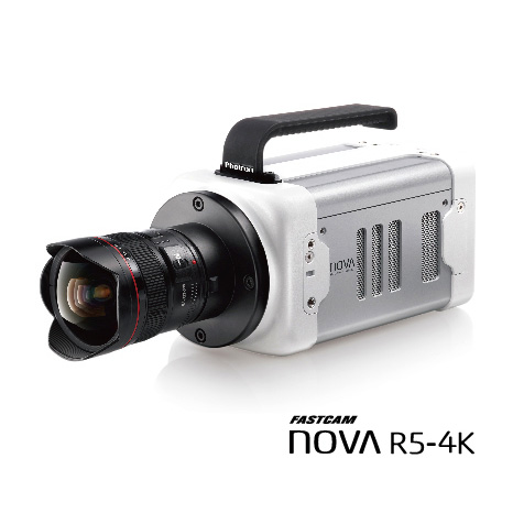 FASTCAM Nova R5-4K 強(qiáng)化高解析度的高速攝像機(jī)系列